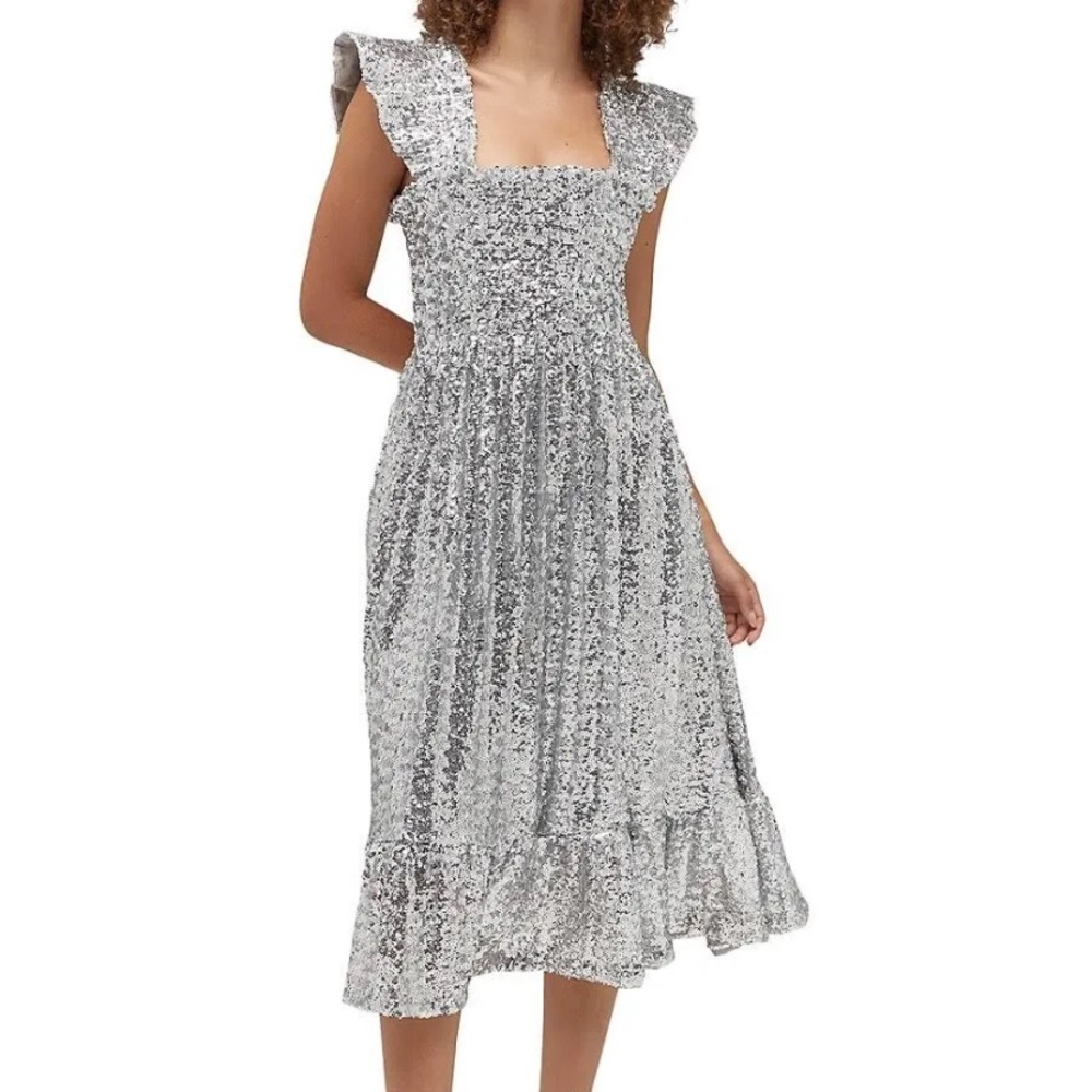 Ellie Sequined Nap Dress Limited edition
